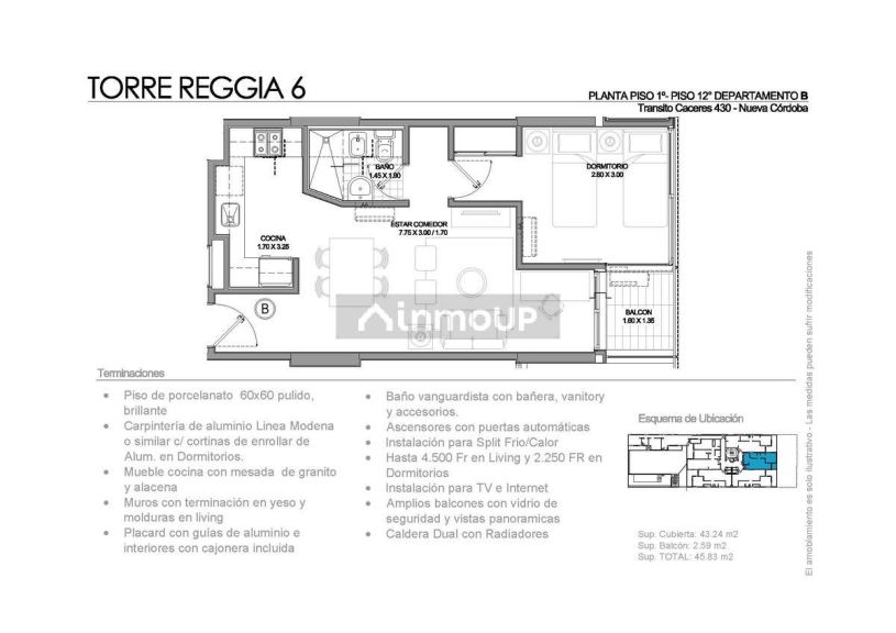 Departamento en Venta en Capital, Cordoba