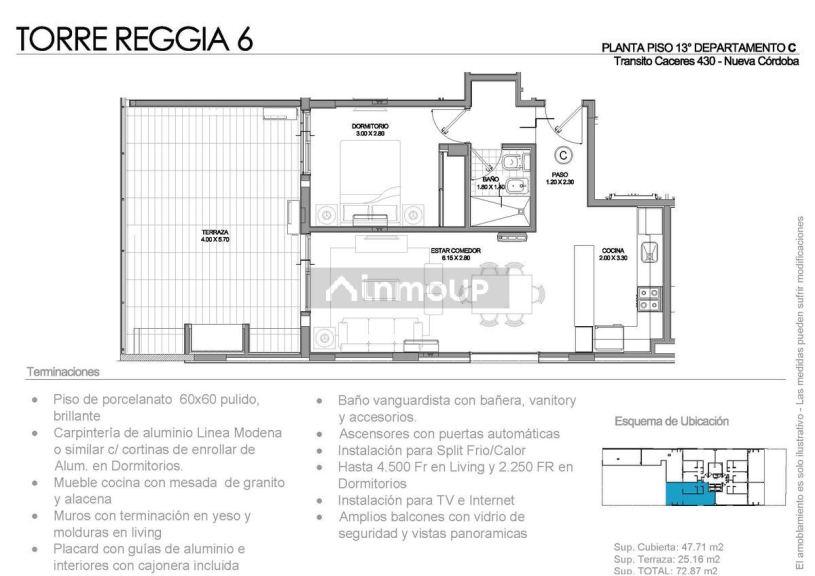 Departamento en Venta en Capital, Cordoba