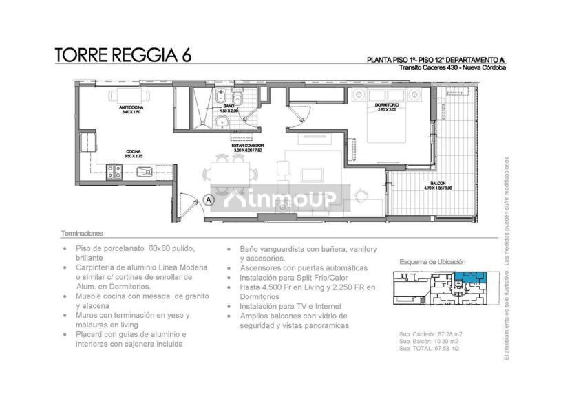 Departamento en Venta en Capital, Cordoba