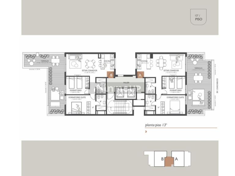 Departamento en Venta en Capital, Cordoba