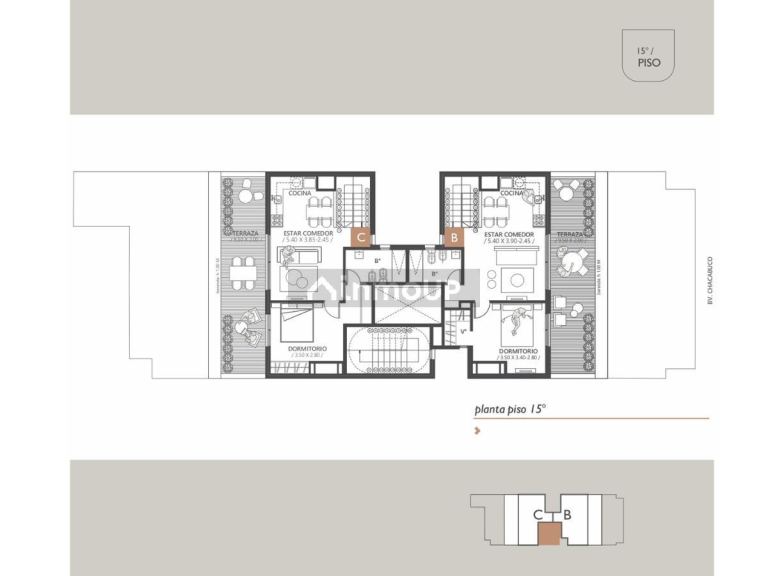 Departamento en Venta en Capital, Cordoba
