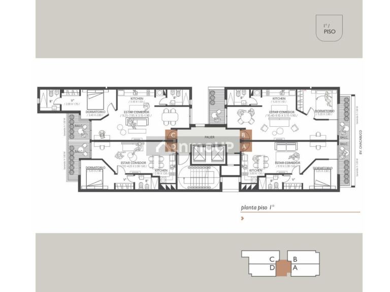 Departamento en Venta en Capital, Cordoba