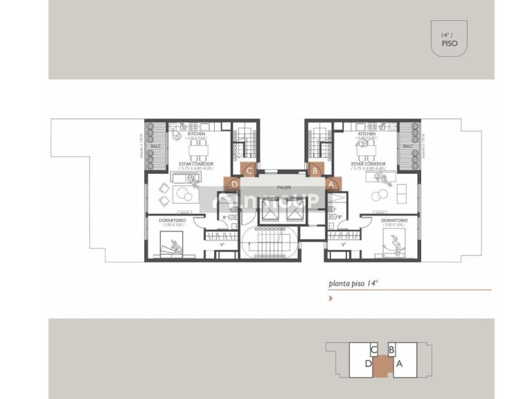 Departamento en Venta en Capital, Cordoba