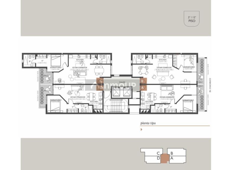Departamento en Venta en Capital, Cordoba
