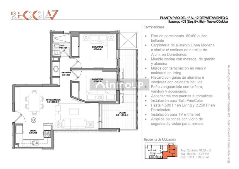 Departamento en Venta en Capital, Cordoba
