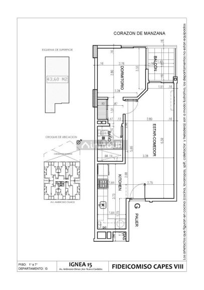 Departamento en Venta en Capital, Cordoba