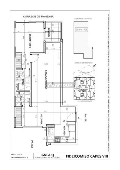 Departamento en Venta en Capital, Cordoba