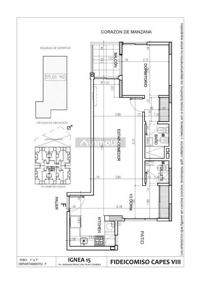 Departamento en Venta en Capital, Cordoba