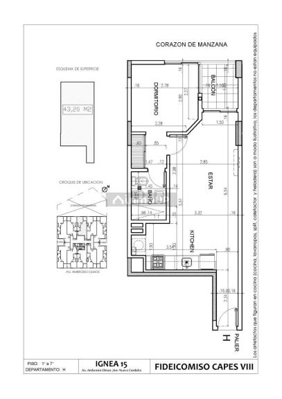 Departamento en Venta en Capital, Cordoba