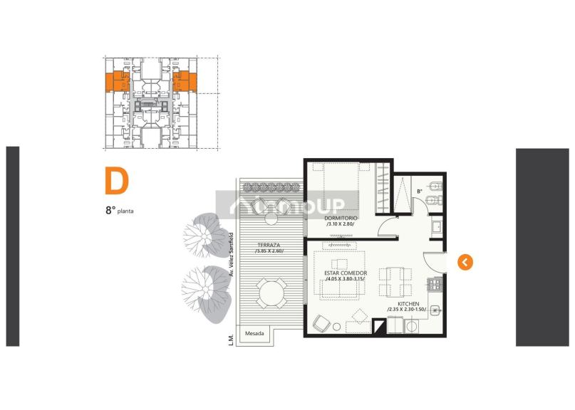 Departamento en Venta en Capital, Cordoba