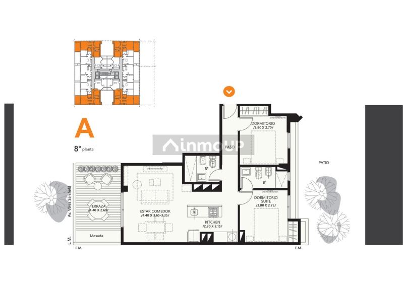 Departamento en Venta en Capital, Cordoba