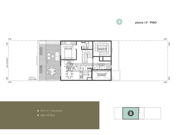 Departamento en Venta en Capital, Cordoba