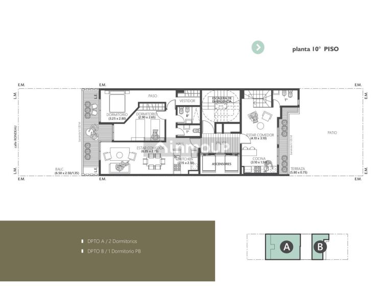 Departamento en Venta en Capital, Cordoba