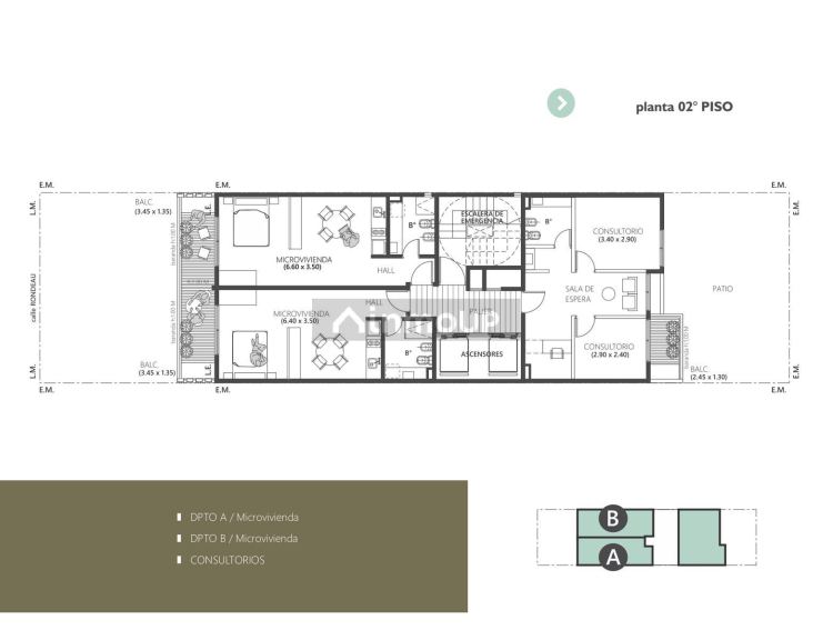Departamento en Venta en Capital, Cordoba