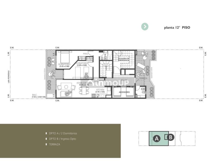 Departamento en Venta en Capital, Cordoba