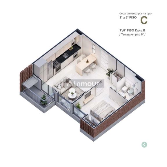 Departamento en Venta en Capital, Cordoba