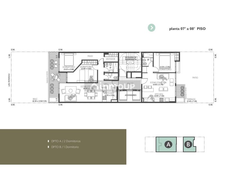 Departamento en Venta en Capital, Cordoba