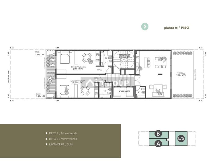 Departamento en Venta en Capital, Cordoba