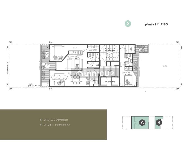 Departamento en Venta en Capital, Cordoba