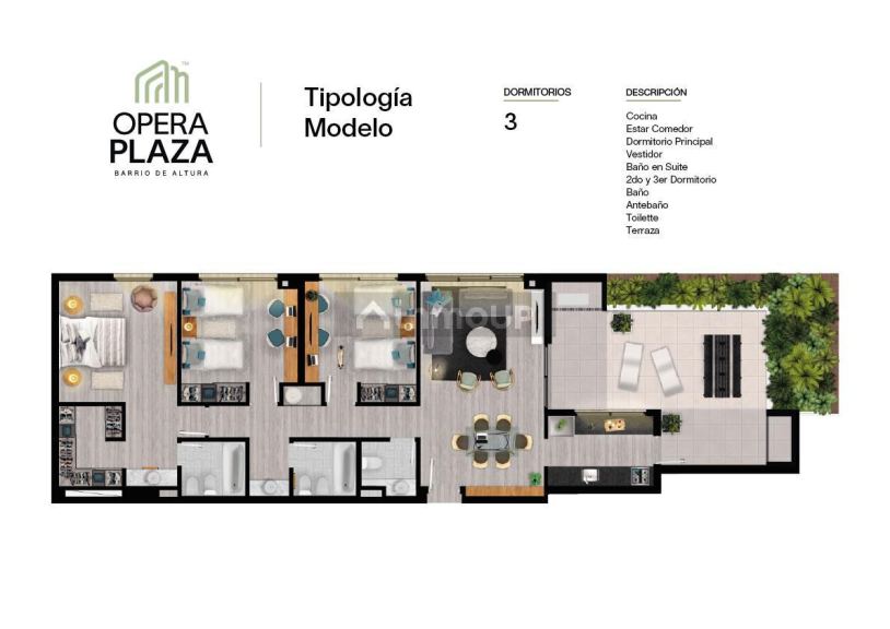 Departamento en Venta en Capital, Cordoba
