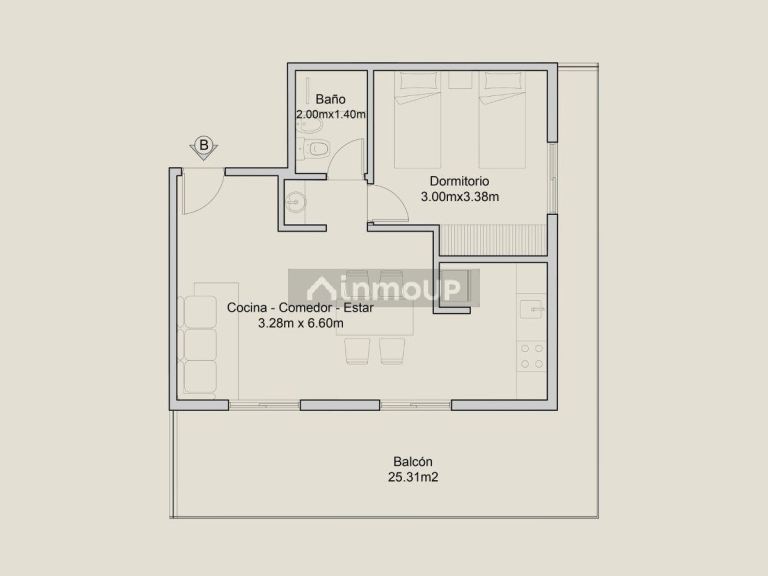 Departamento en Venta en Capital, Cordoba