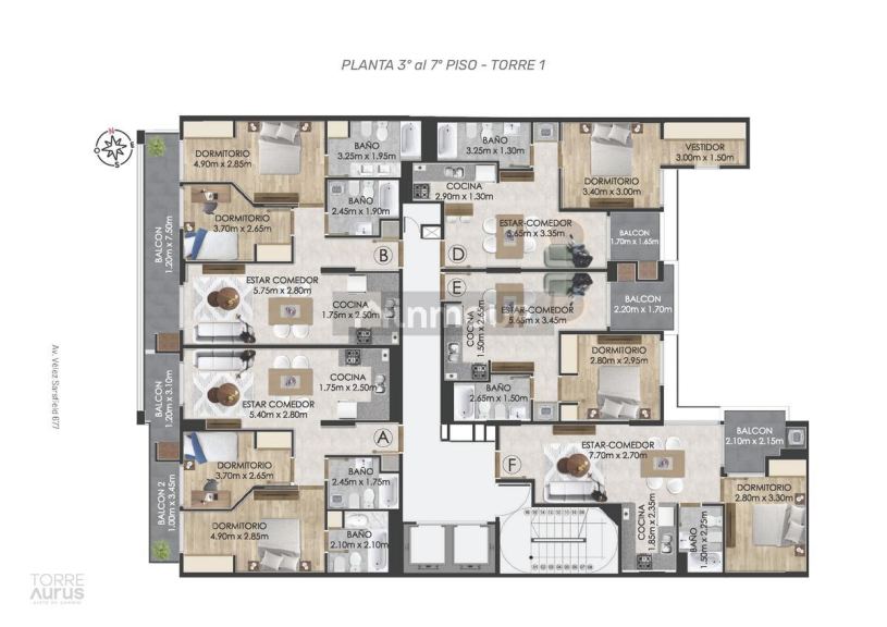 Departamento en Venta en Capital, Cordoba