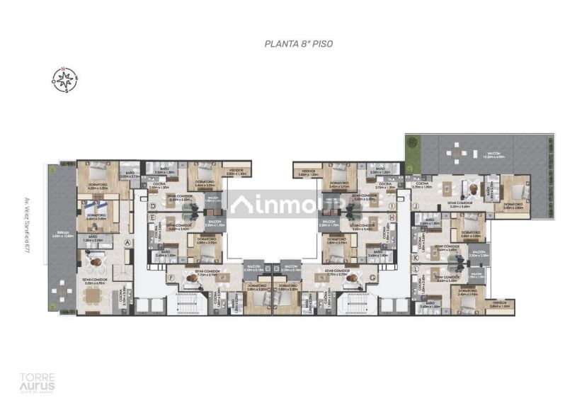 Departamento en Venta en Capital, Cordoba