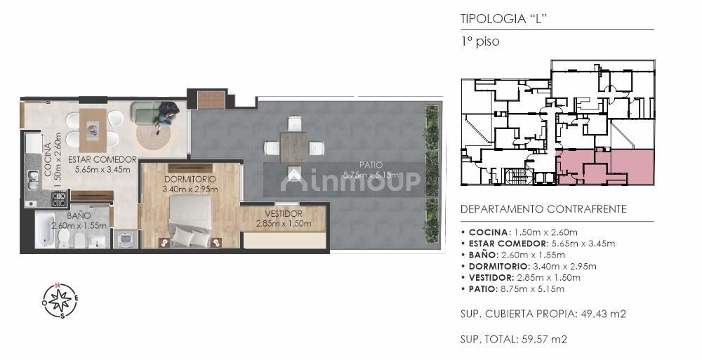 Departamento en Venta en Capital, Cordoba