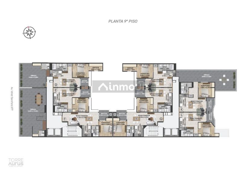 Departamento en Venta en Capital, Cordoba