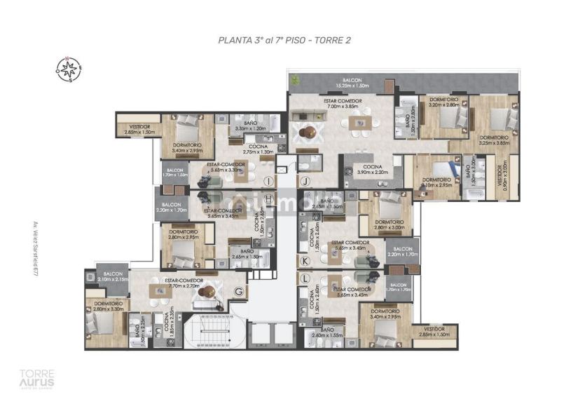 Departamento en Venta en Capital, Cordoba