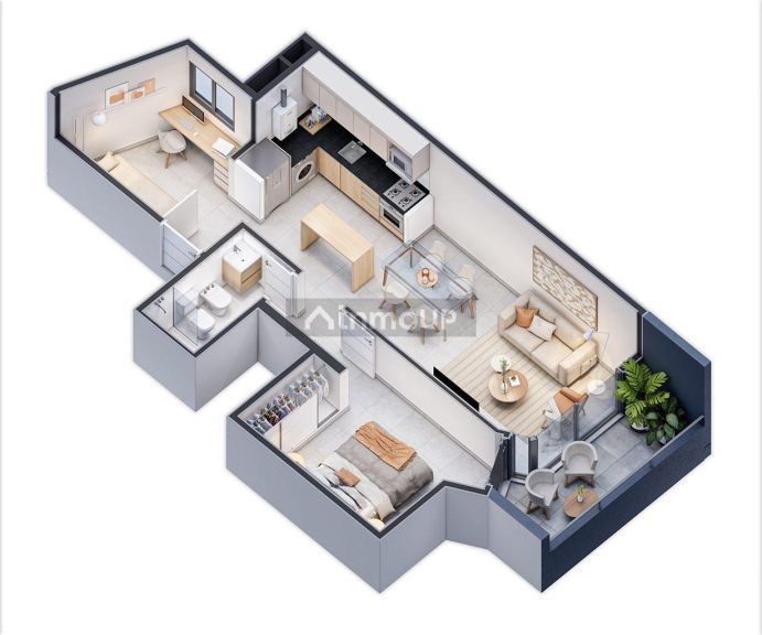 Departamento en Venta en Capital, Cordoba