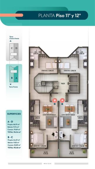 Departamento en Venta en Capital, Cordoba