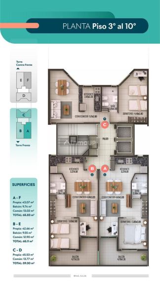 Departamento en Venta en Capital, Cordoba