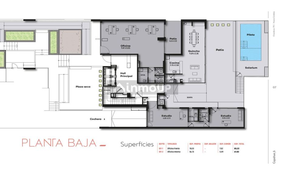 Oficina en Venta en Capital, Cordoba