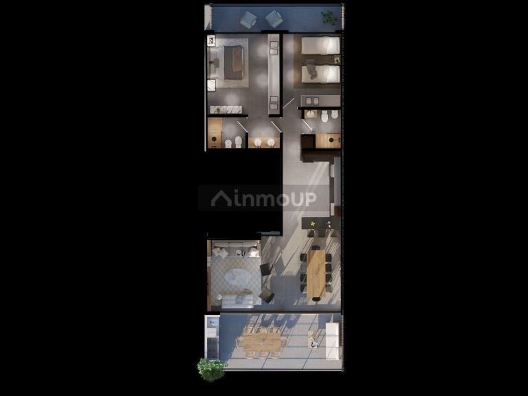 Departamento en Venta en Capital, Cordoba