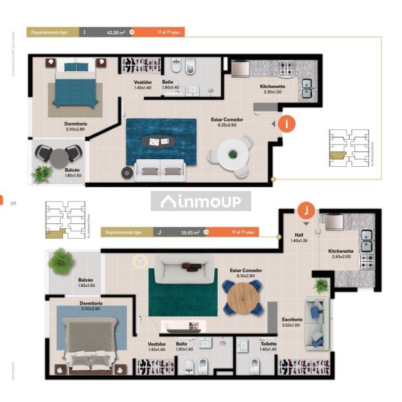 Departamento en Venta en Capital, Cordoba