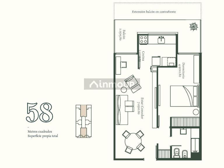 Departamento en Venta en Capital, Cordoba