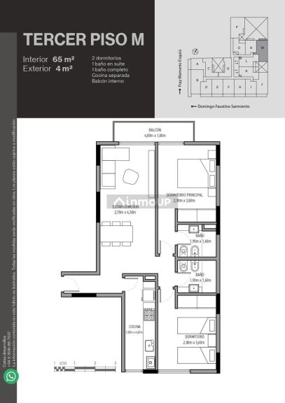 Departamento en Venta en Capital, Cordoba