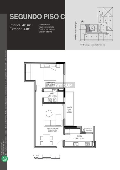 Departamento en Venta en Capital, Cordoba