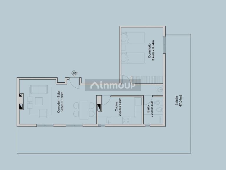 Departamento en Venta en Capital, Cordoba