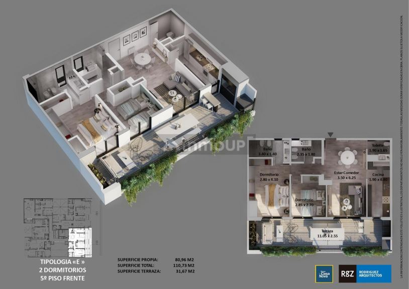 Departamento en Venta en Capital, Cordoba - USD 125.000 | Inmoup - 82