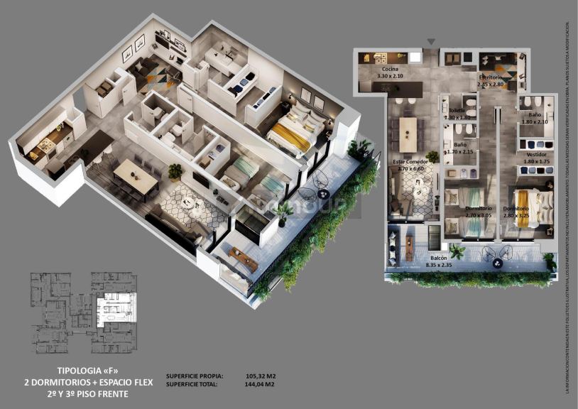 Departamento en Venta en Capital, Cordoba - USD 125.000 | Inmoup - 87
