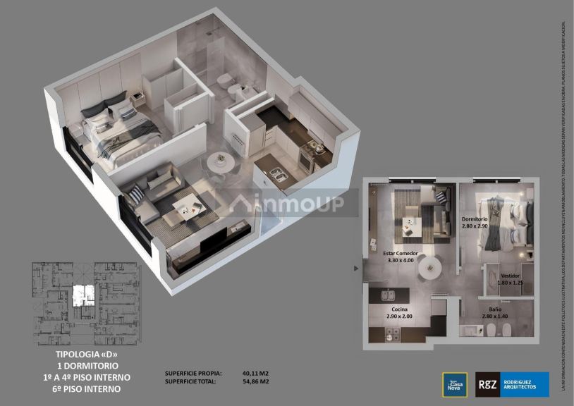 Departamento en Venta en Capital, Cordoba - USD 125.000 | Inmoup - 79