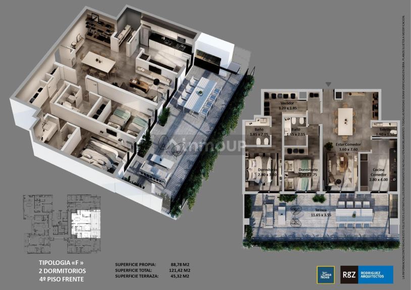 Departamento en Venta en Capital, Cordoba - USD 125.000 | Inmoup - 86