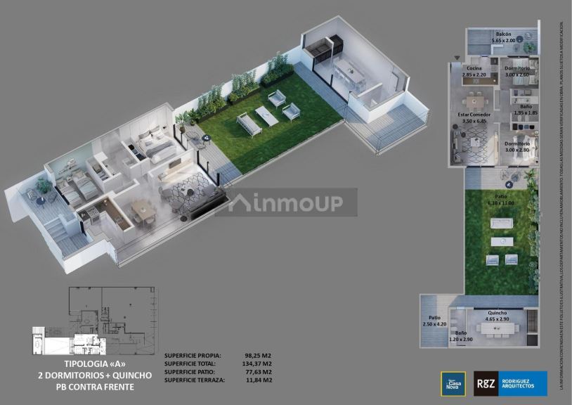 Departamento en Venta en Capital, Cordoba - USD 125.000 | Inmoup - 73