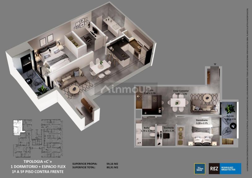 Departamento en Venta en Capital, Cordoba