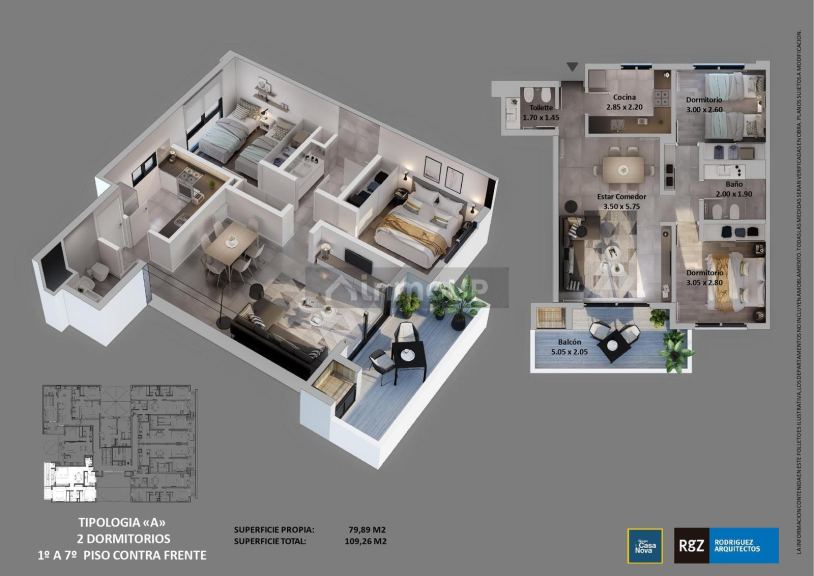 Departamento en Venta en Capital, Cordoba
