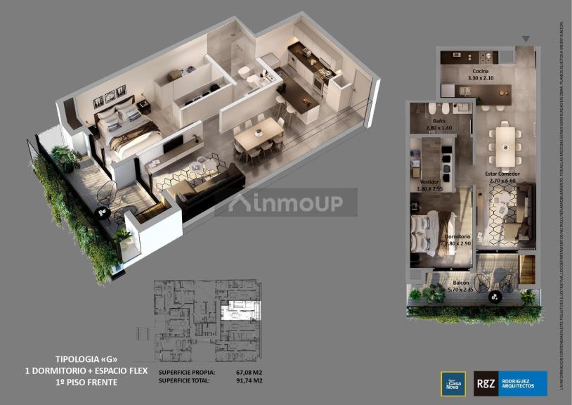 Departamento en Venta en Capital, Cordoba