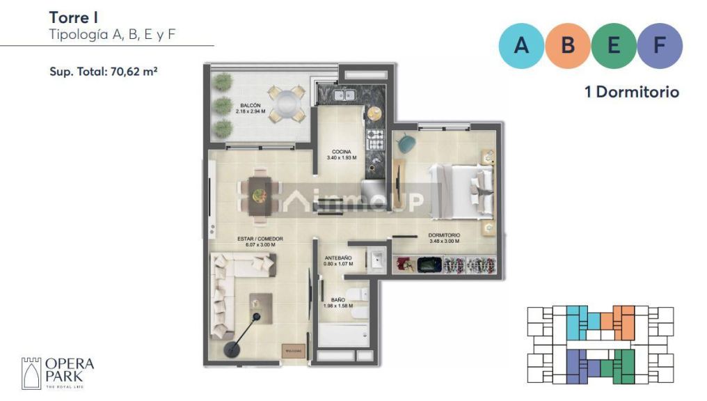 Departamento en Venta en Capital, Cordoba