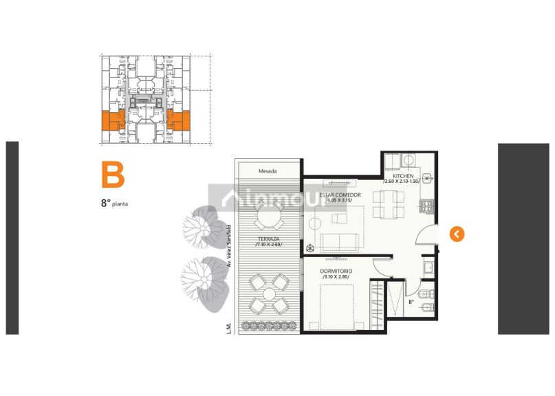 Departamento en Venta en Capital, Cordoba